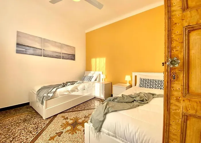 Casaviva-central Elegant In Apartamento Camogli