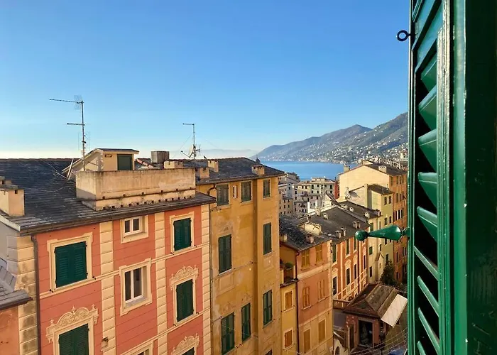 Casaviva-central Elegant In * Camogli