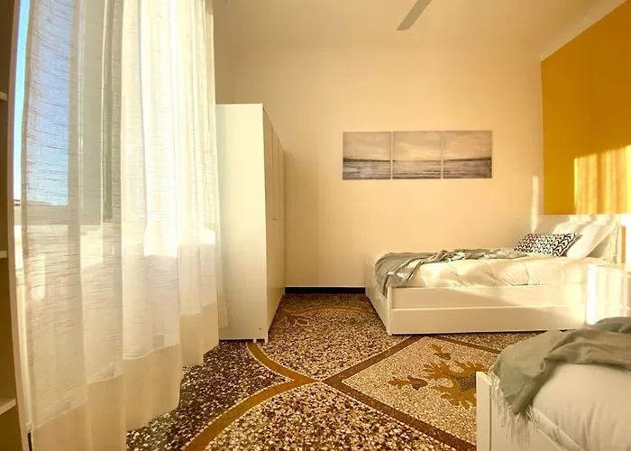 Casaviva-central Elegant In Apartment Camogli